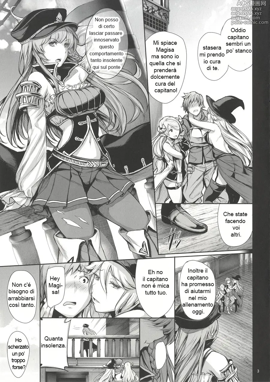 Page 4 of doujinshi Watashi dake o Mitekudasai!!