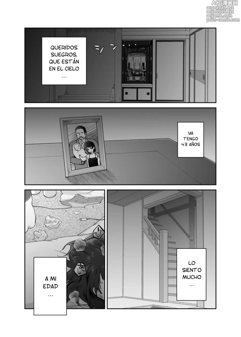 Page 2 of doujinshi 43 Años, Madre joven