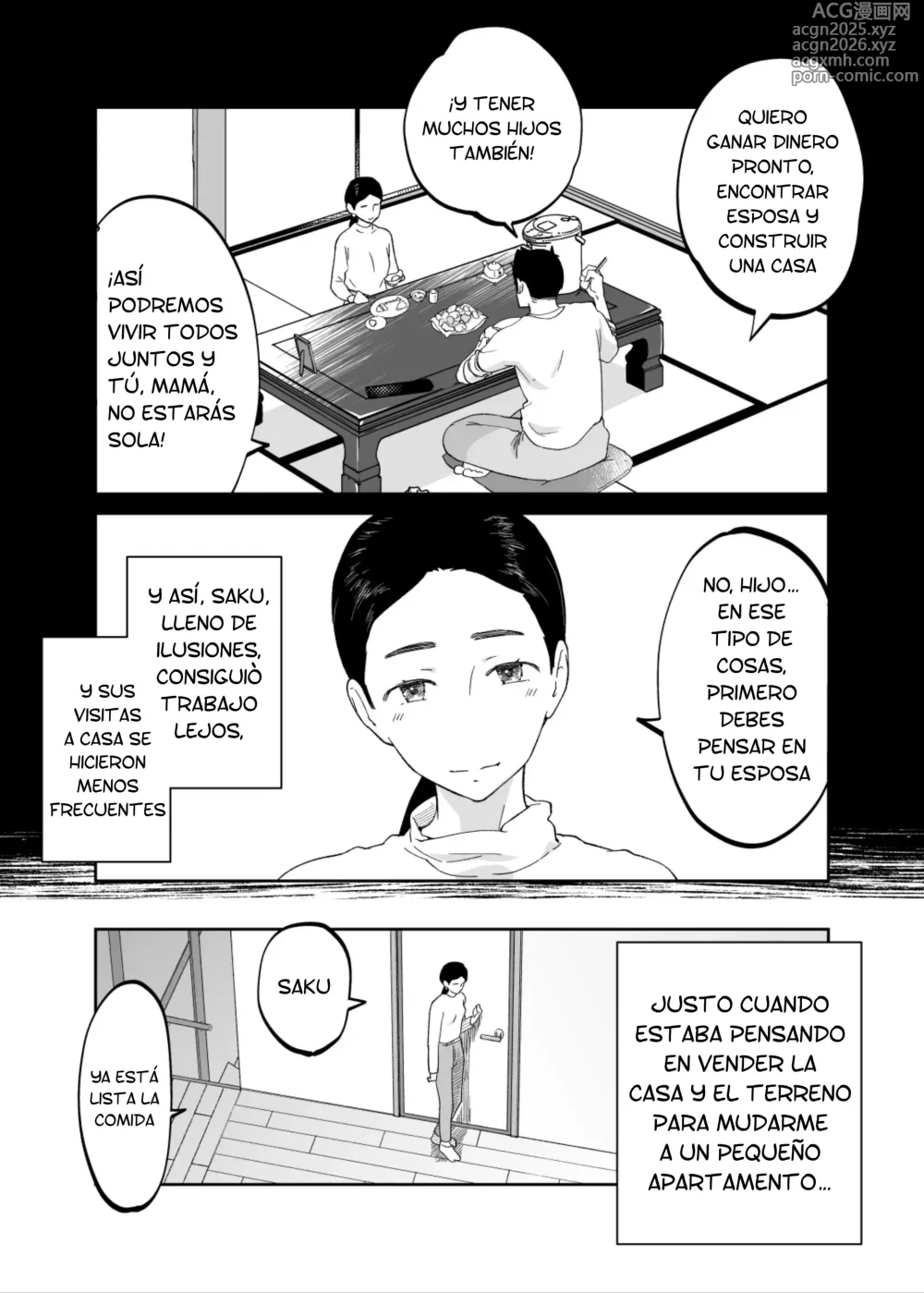 Page 11 of doujinshi 43 Años, Madre joven