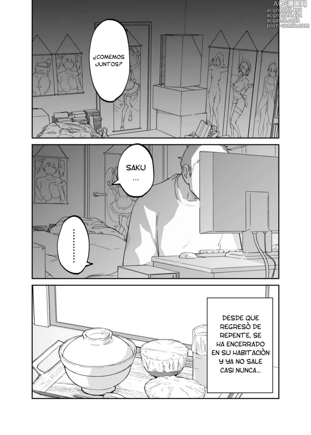 Page 12 of doujinshi 43 Años, Madre joven