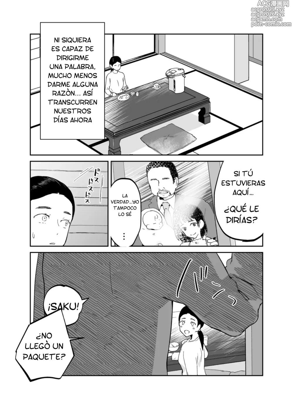 Page 13 of doujinshi 43 Años, Madre joven