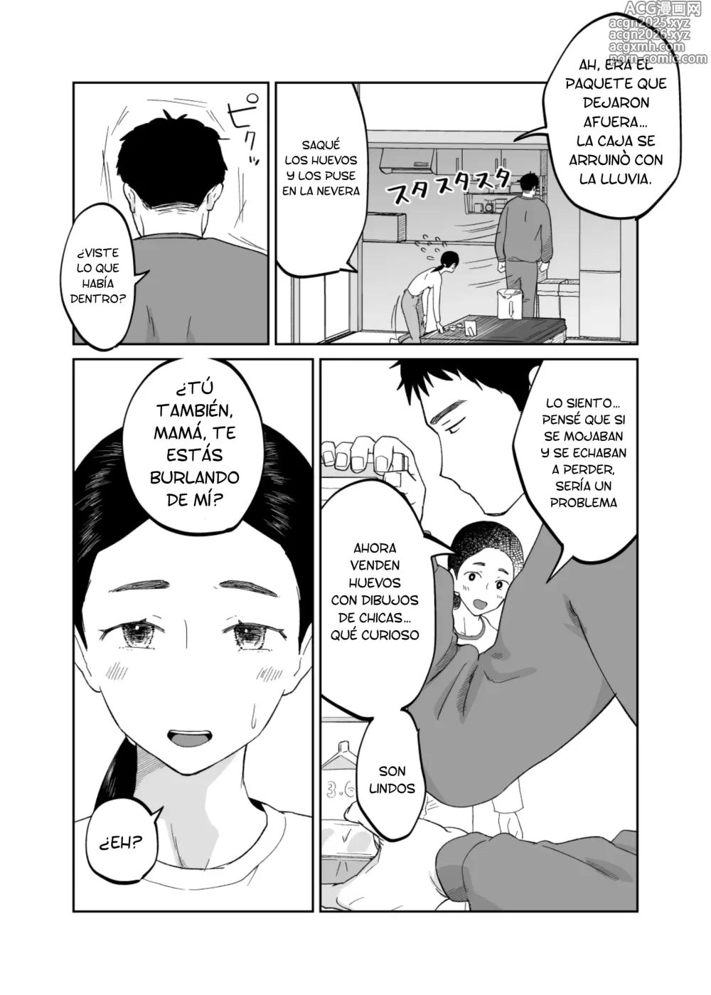 Page 14 of doujinshi 43 Años, Madre joven