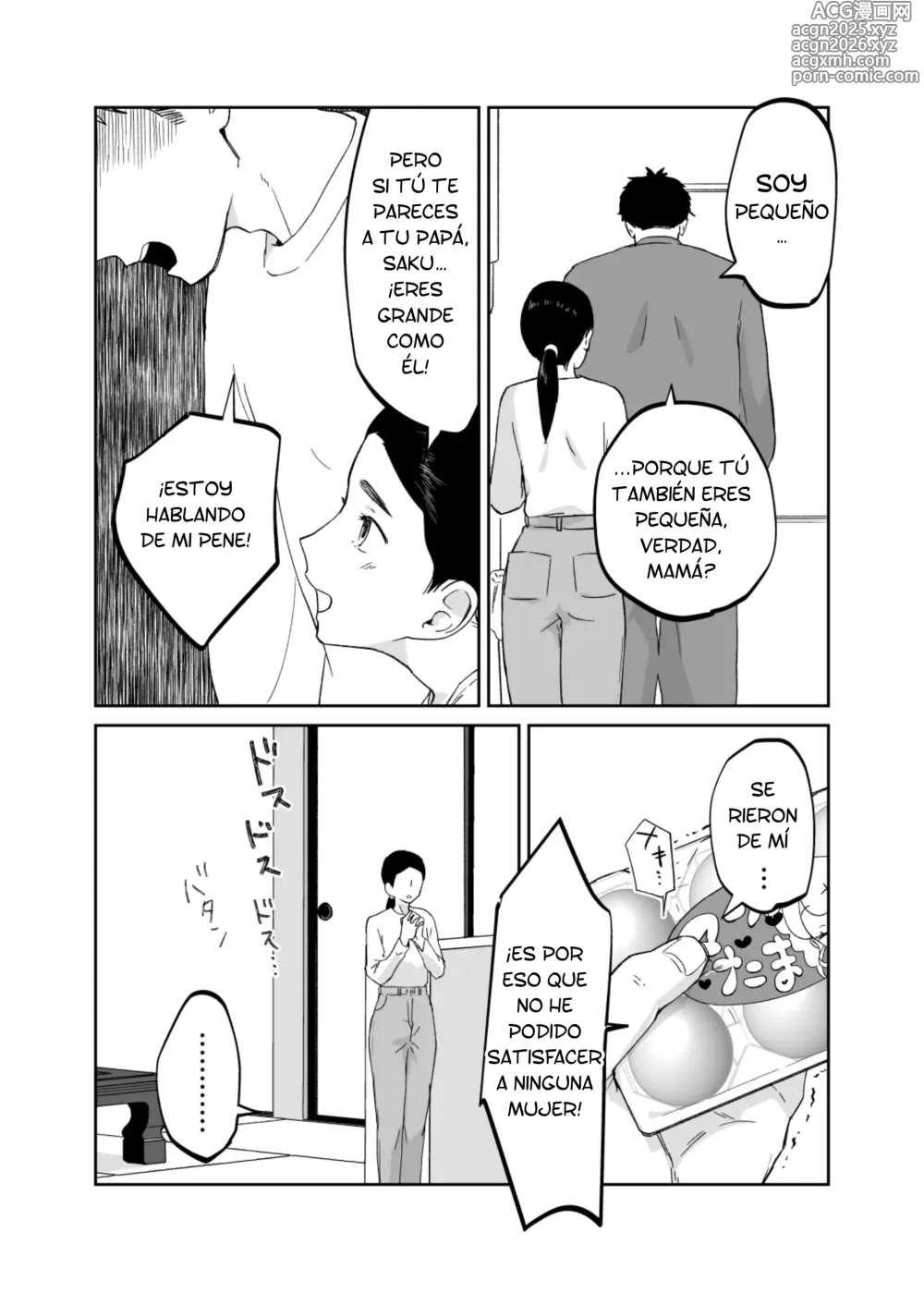 Page 15 of doujinshi 43 Años, Madre joven