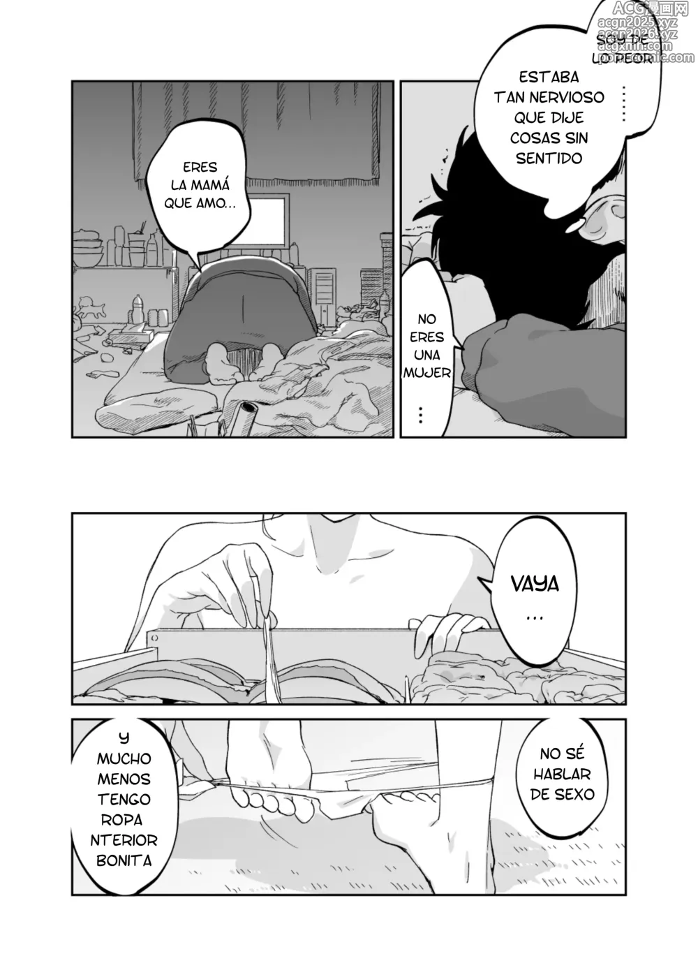 Page 20 of doujinshi 43 Años, Madre joven