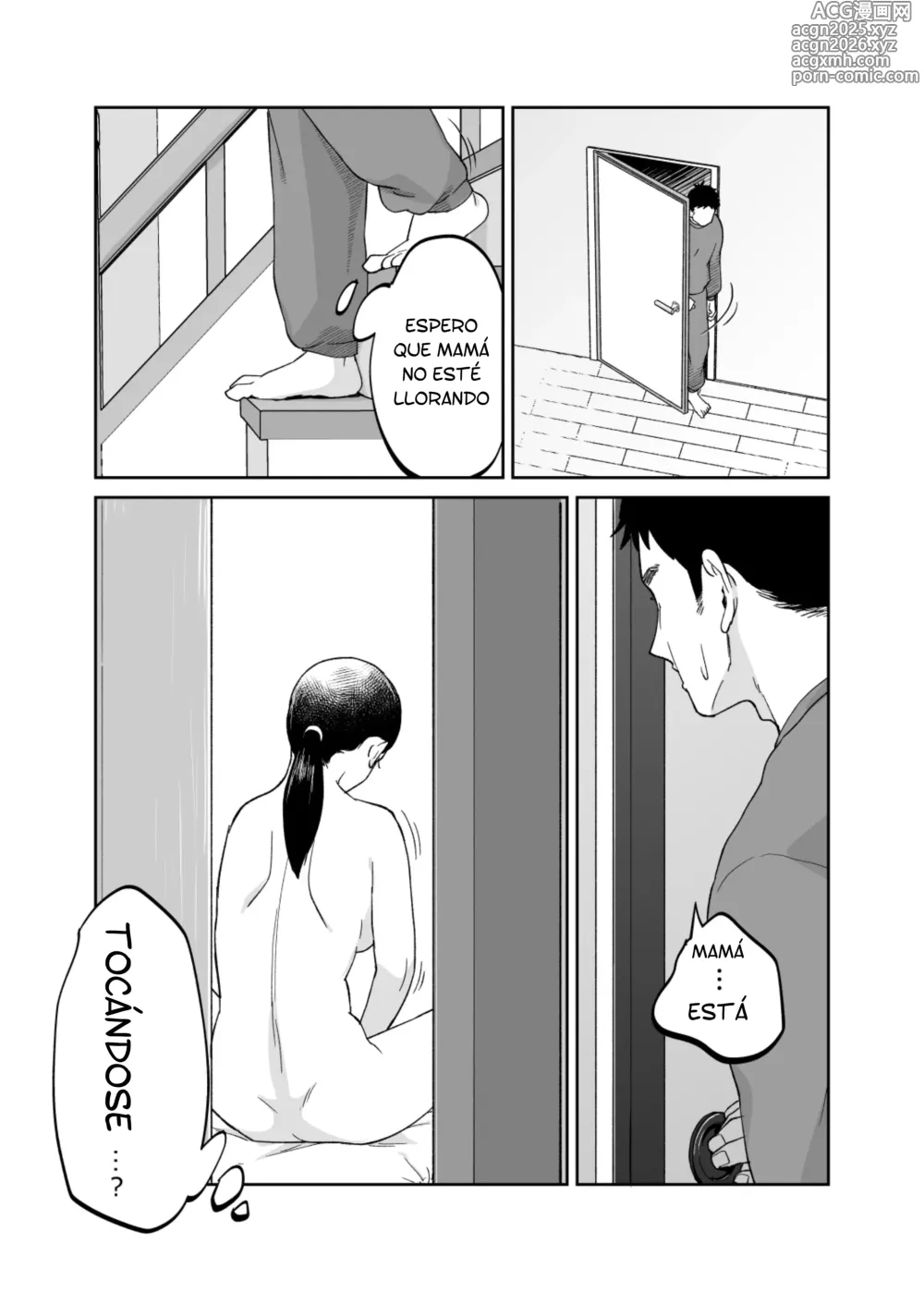 Page 22 of doujinshi 43 Años, Madre joven