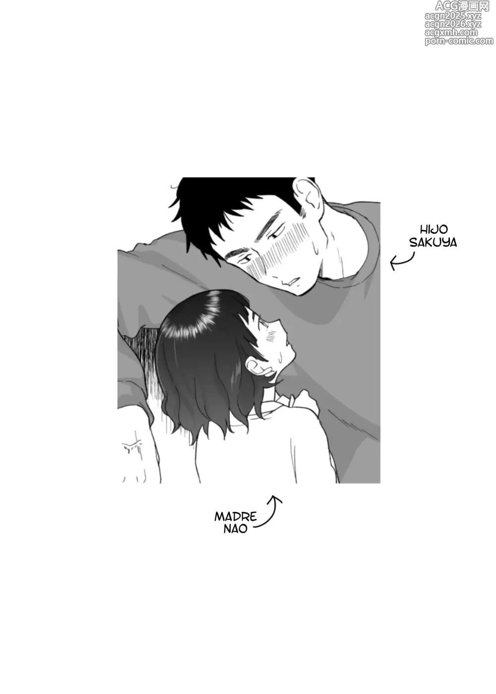 Page 4 of doujinshi 43 Años, Madre joven