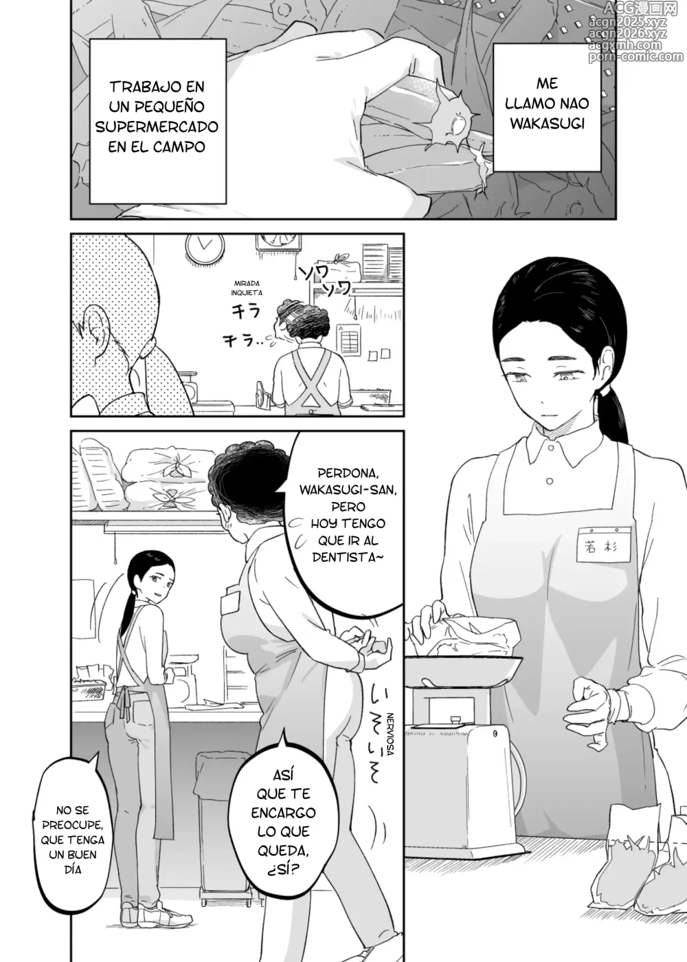 Page 5 of doujinshi 43 Años, Madre joven