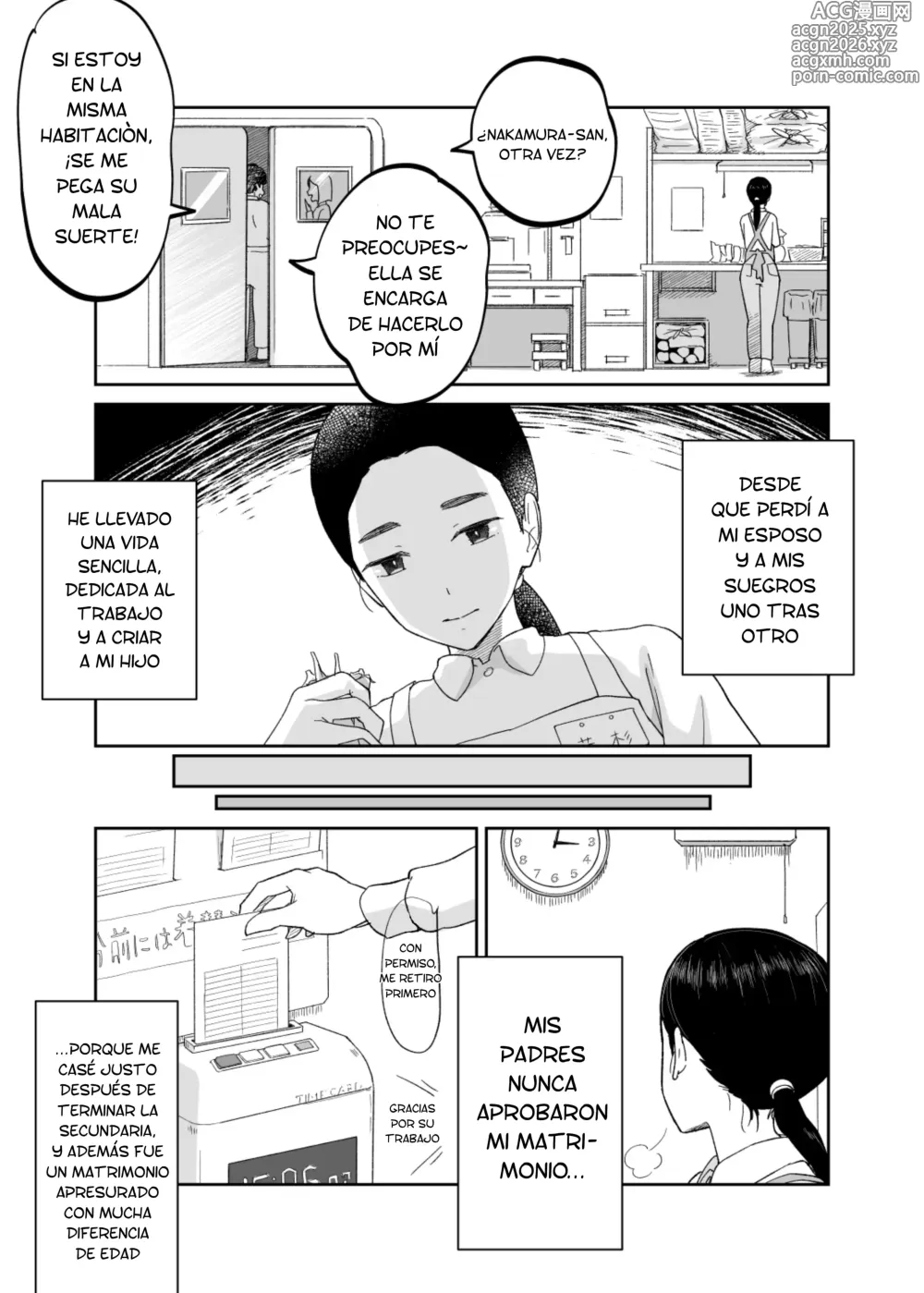 Page 6 of doujinshi 43 Años, Madre joven