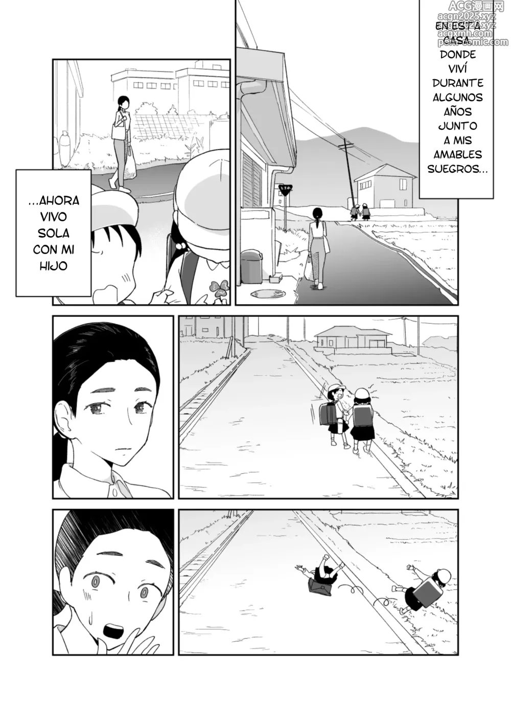 Page 7 of doujinshi 43 Años, Madre joven