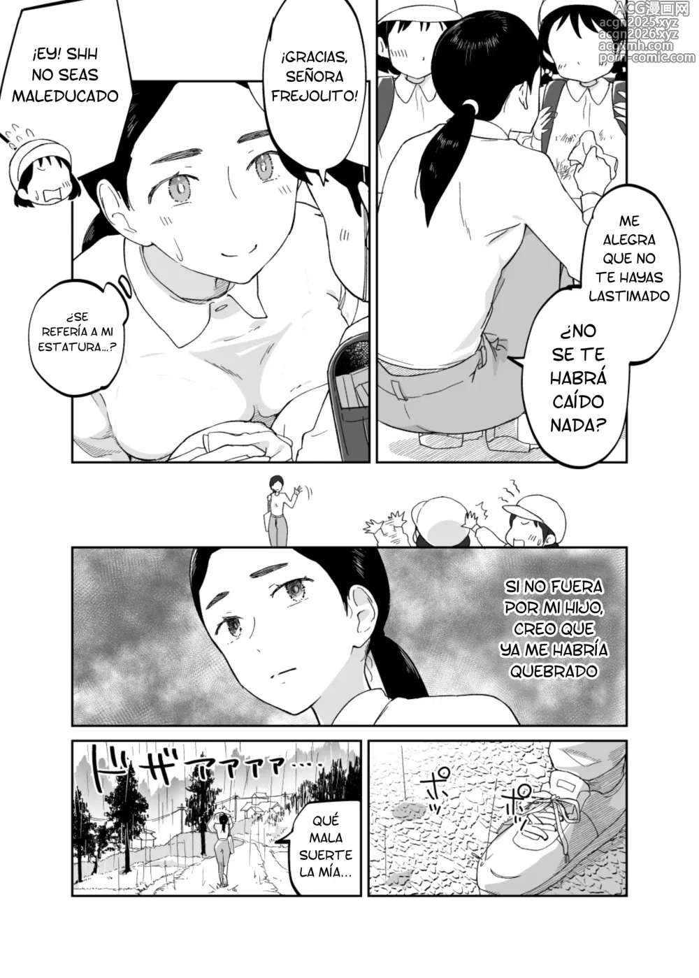 Page 8 of doujinshi 43 Años, Madre joven