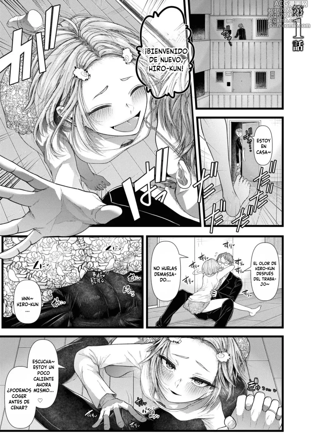Page 3 of manga Ienai Seishun Geki 〜Hatsukoi Aite to no NTR Shisshin Sex〜 Cap. 1-8 + Extra
