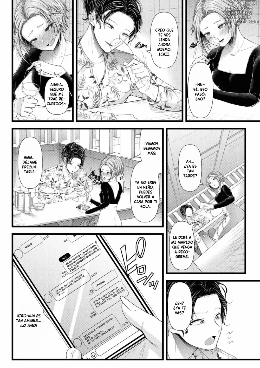 Page 10 of manga Ienai Seishun Geki 〜Hatsukoi Aite to no NTR Shisshin Sex〜 Cap. 1-8 + Extra