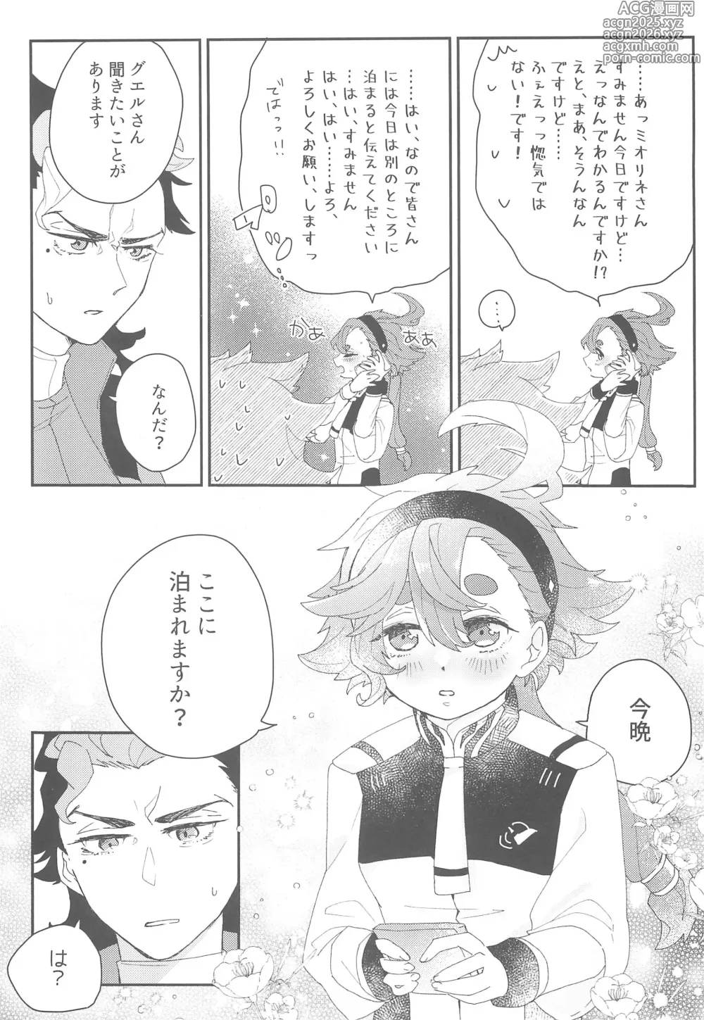Page 20 of doujinshi Moshi Anata to Konyaku Shita no Nara