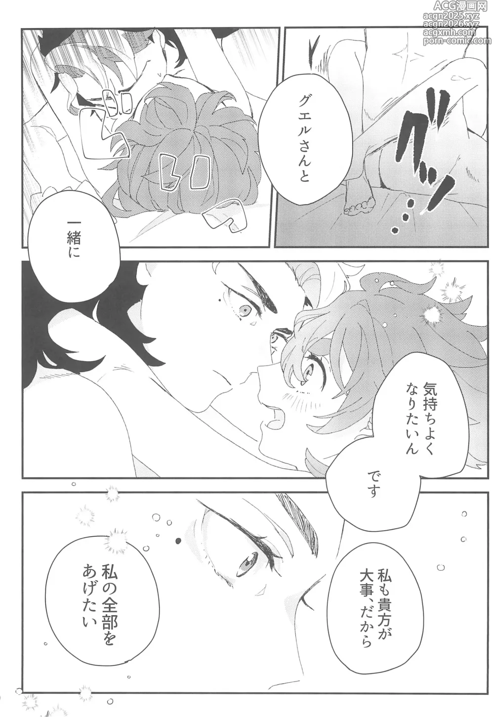 Page 28 of doujinshi Moshi Anata to Konyaku Shita no Nara