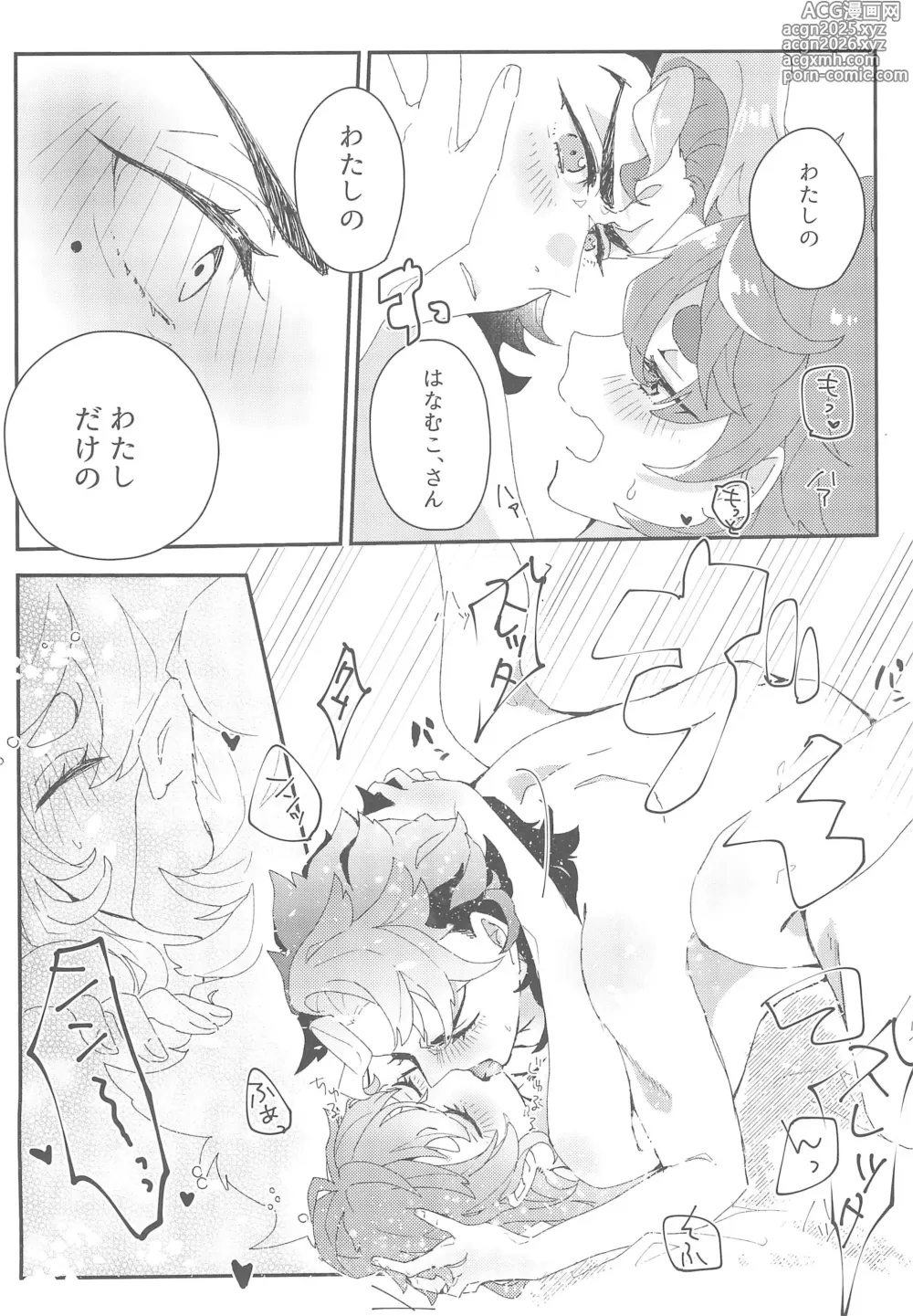 Page 31 of doujinshi Moshi Anata to Konyaku Shita no Nara