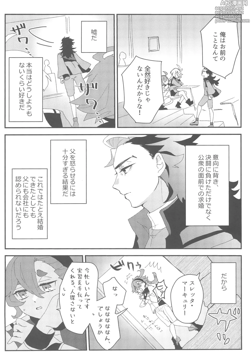 Page 37 of doujinshi Moshi Anata to Konyaku Shita no Nara