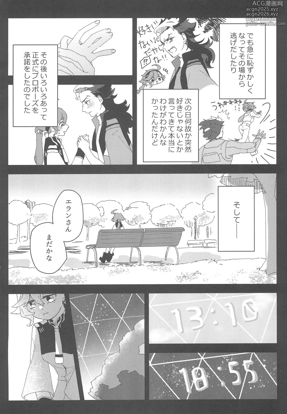 Page 9 of doujinshi Moshi Anata to Konyaku Shita no Nara