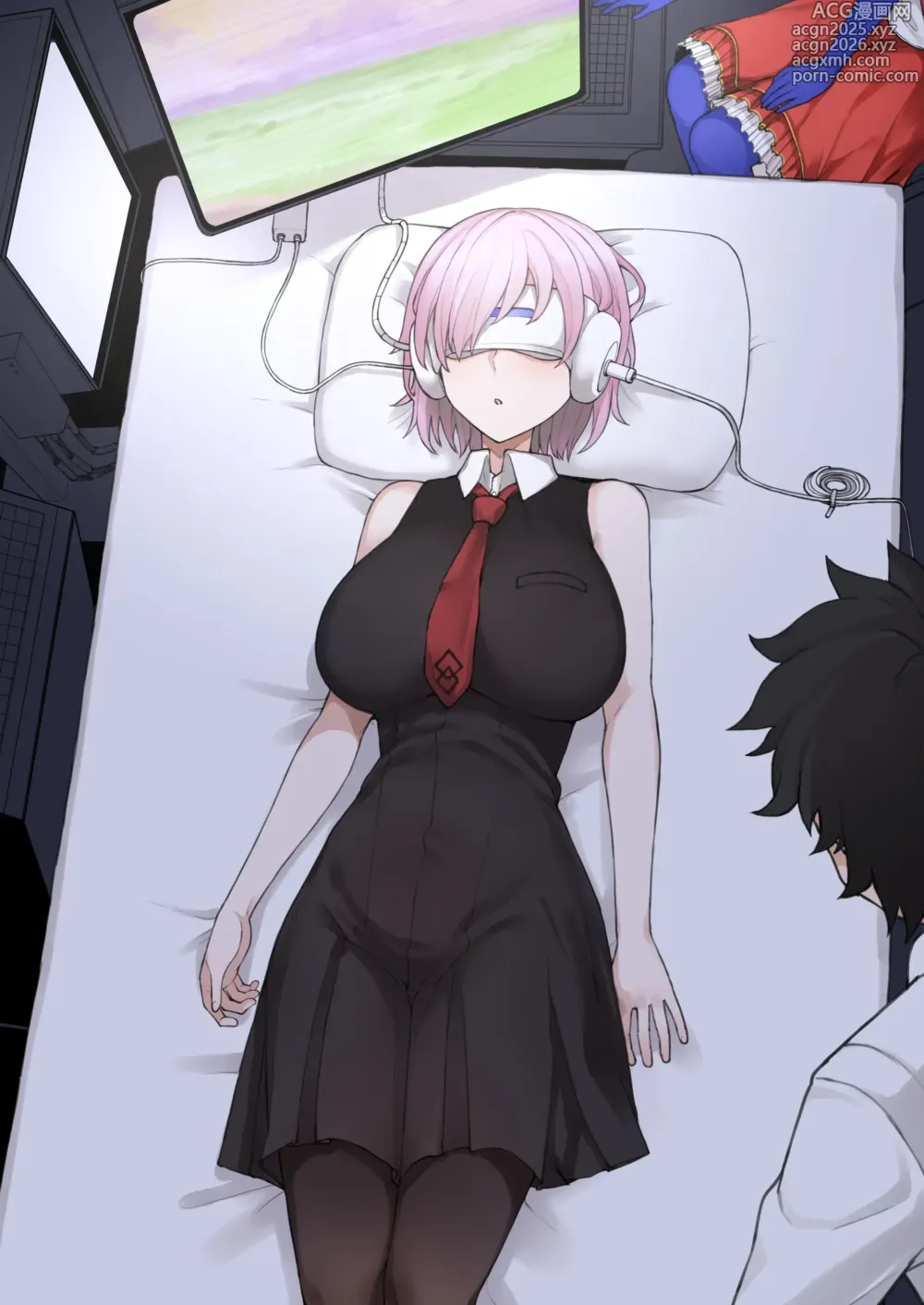 Page 4 of imageset FGO September and October Drawings