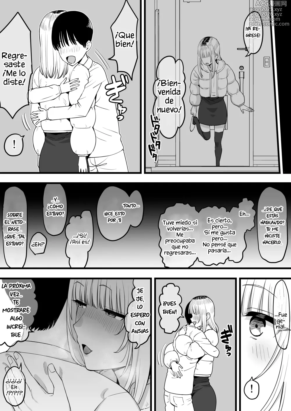 Page 9 of doujinshi Cornudo, una novia fuerte se enamora de un playboy