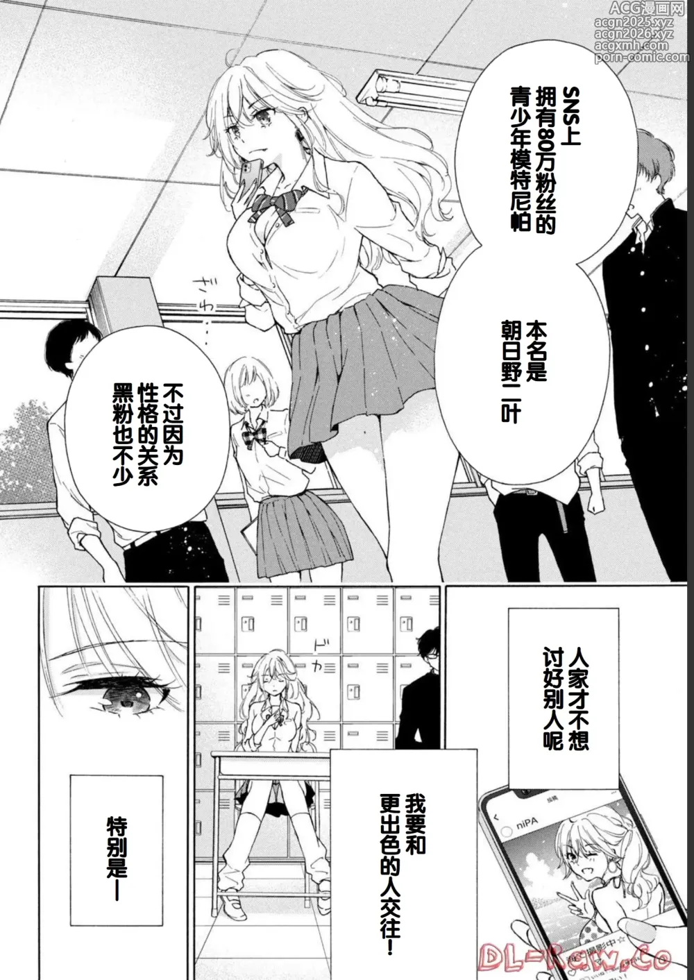 Page 6 of manga Gal Nipa-chan wa Semararetai Vol.1