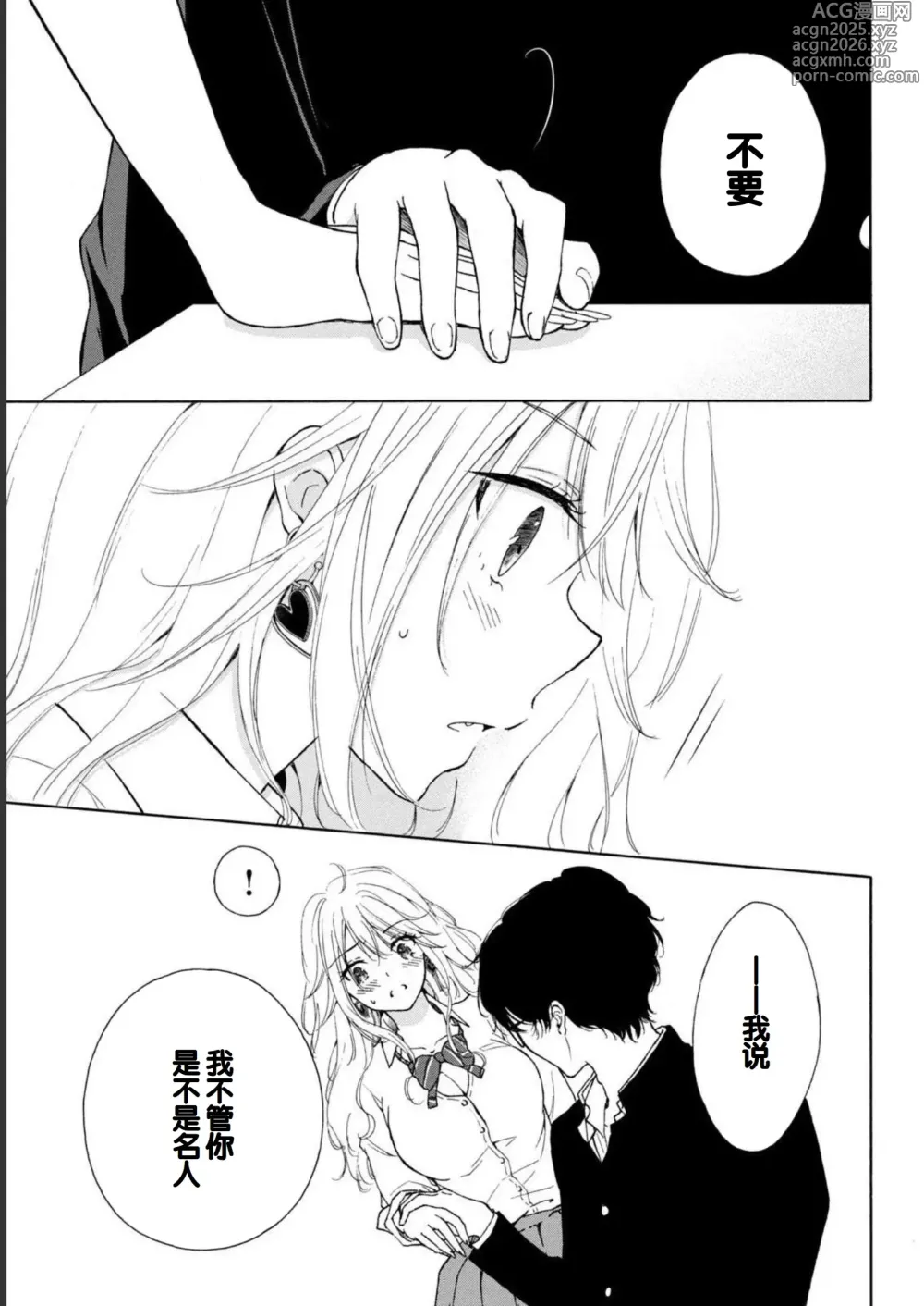 Page 9 of manga Gal Nipa-chan wa Semararetai Vol.1