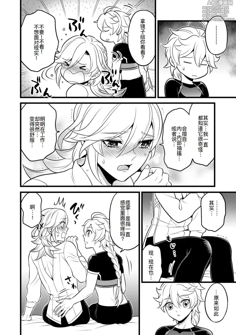 Page 22 of doujinshi Sumeru Commission Quest