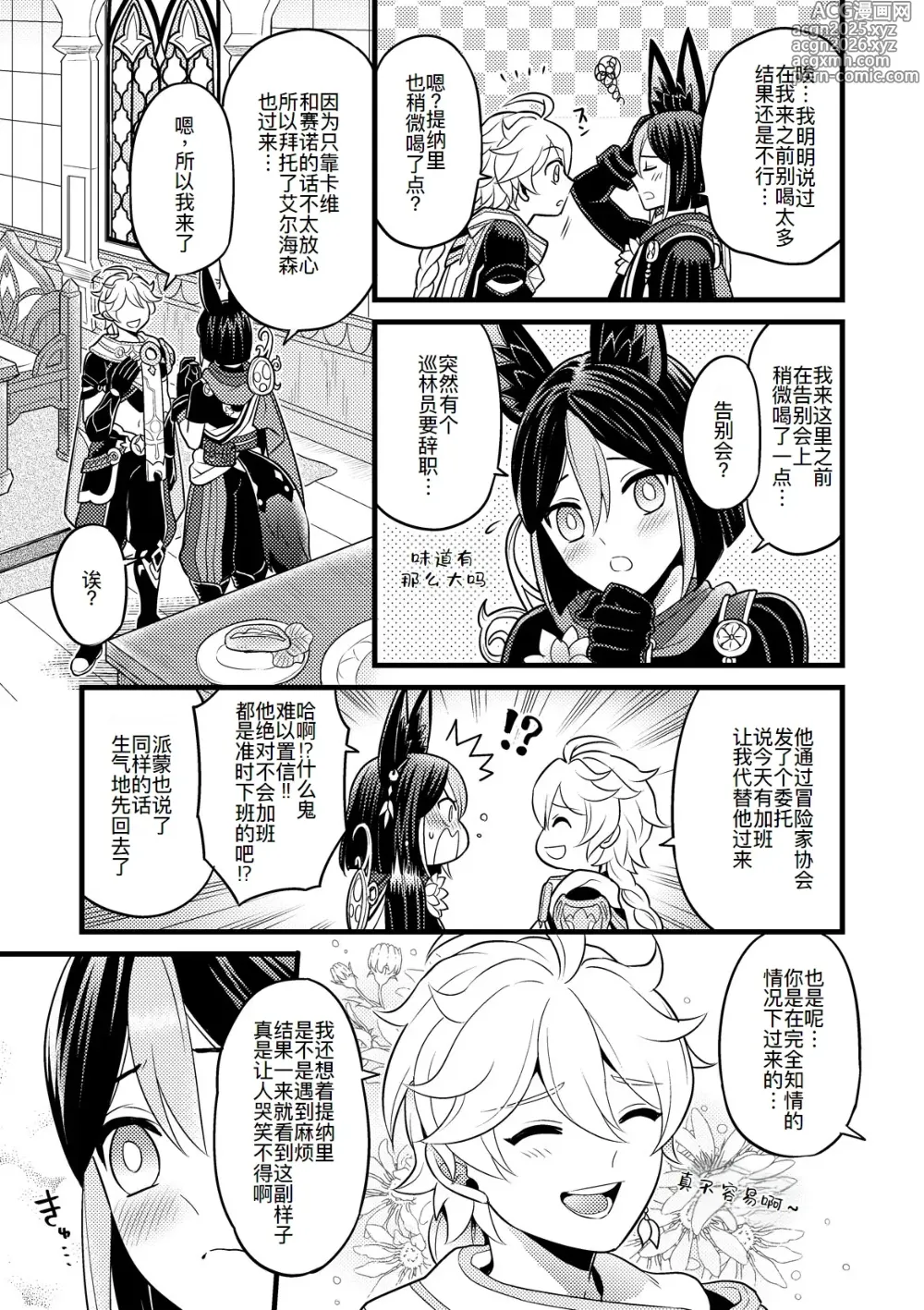 Page 5 of doujinshi Sumeru Commission Quest