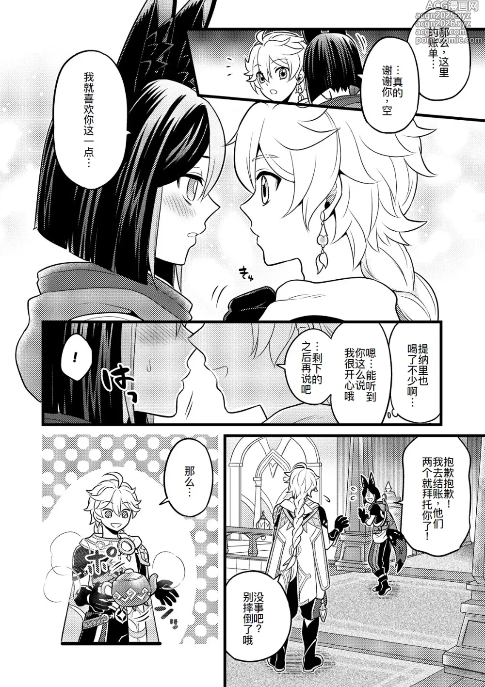 Page 6 of doujinshi Sumeru Commission Quest
