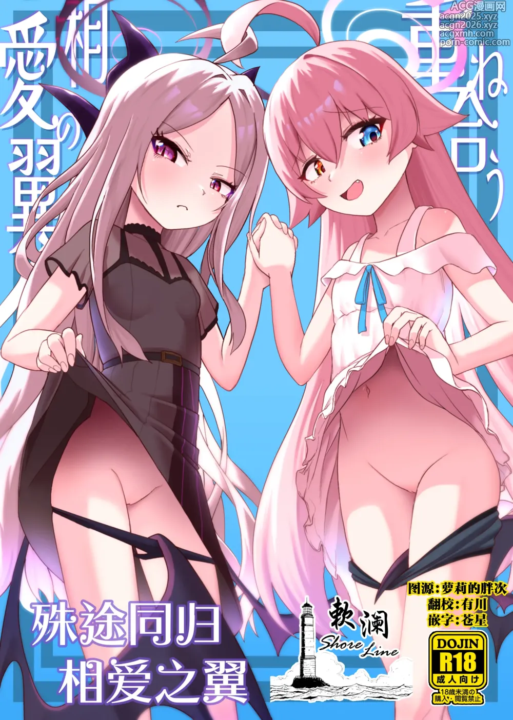 Page 1 of doujinshi 殊途同归相爱之翼