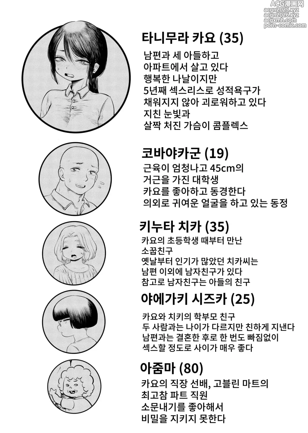 Page 32 of doujinshi 100일 후에 직장의 연하 알바생과 애널 SEX하는 주부