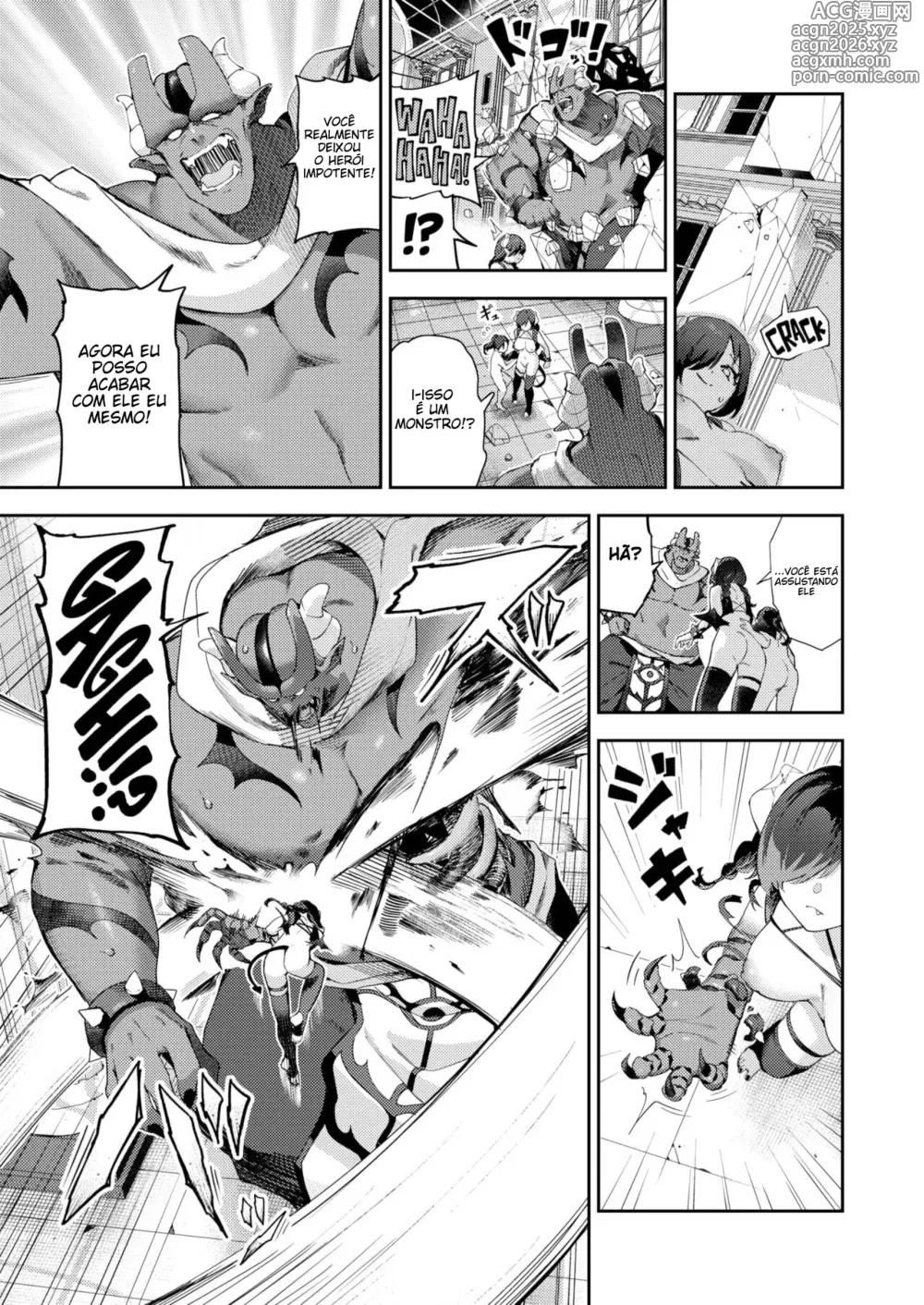 Page 29 of doujinshi Vadia ♥ Súcubo Insignificante