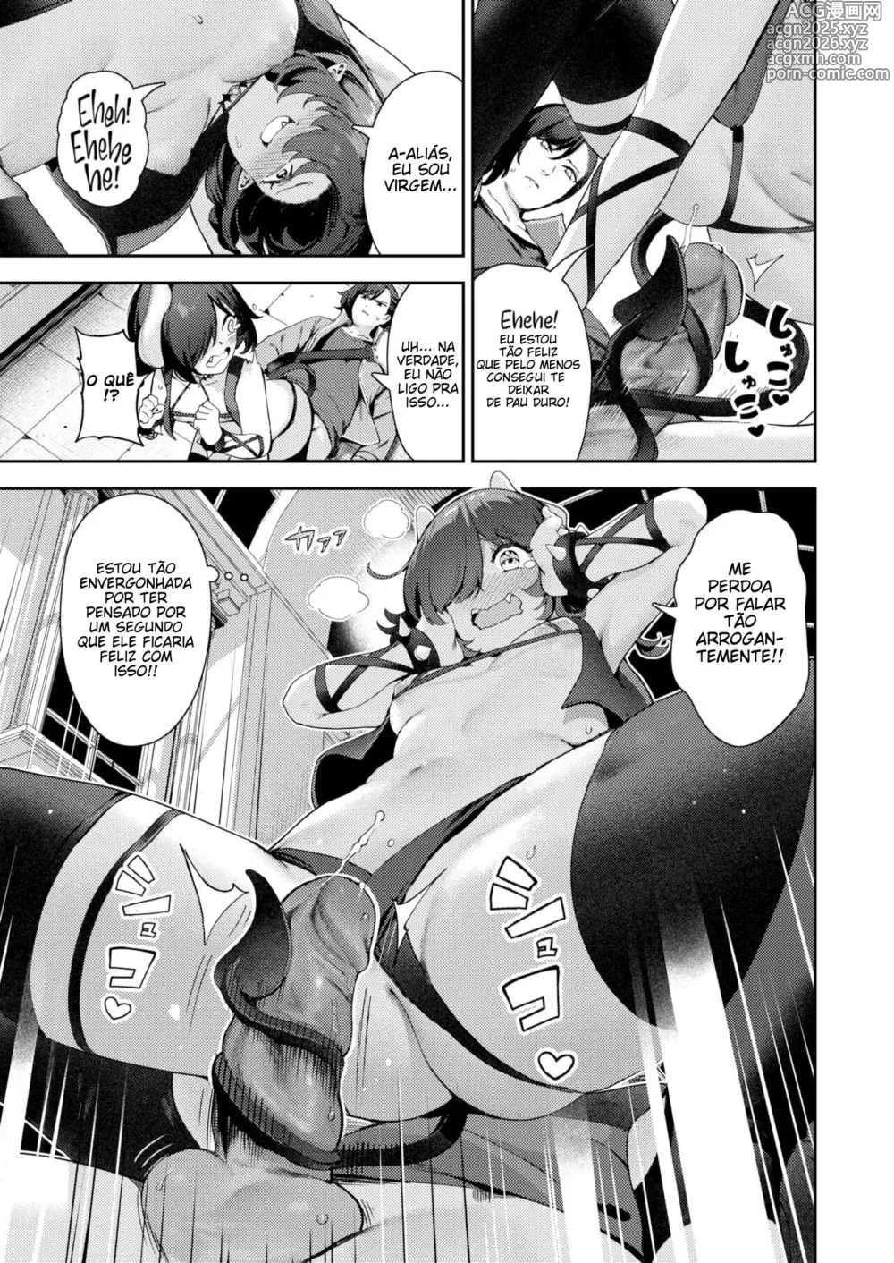 Page 5 of doujinshi Vadia ♥ Súcubo Insignificante