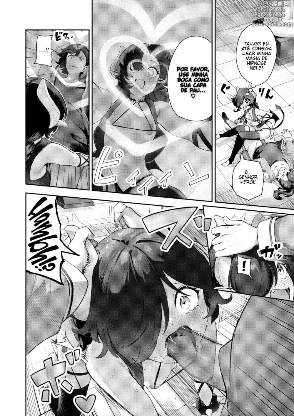 Page 8 of doujinshi Vadia ♥ Súcubo Insignificante