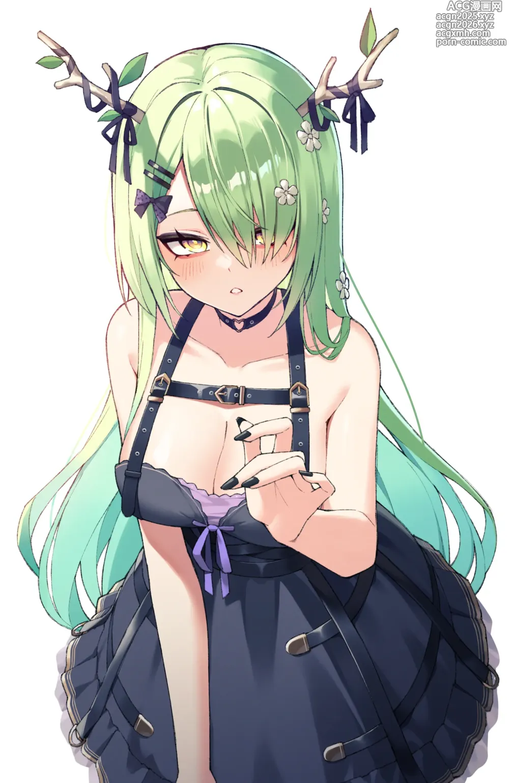 Page 1 of imageset Patreon and Pixiv Works