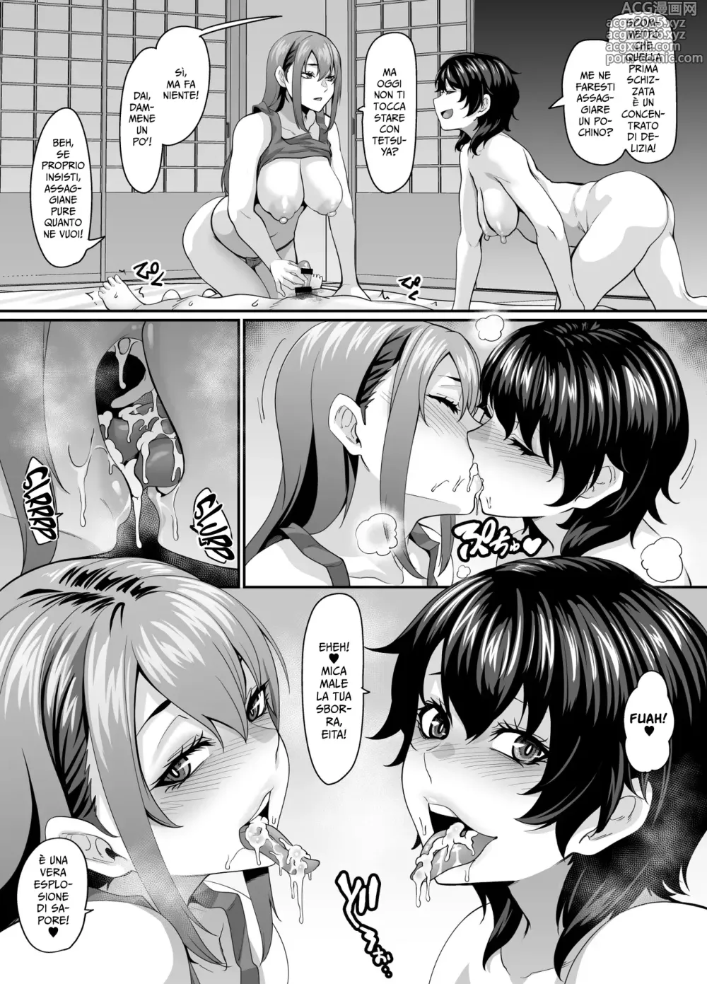 Page 28 of doujinshi Tradizioni Depravate in un Villaggio Pieno di Donne