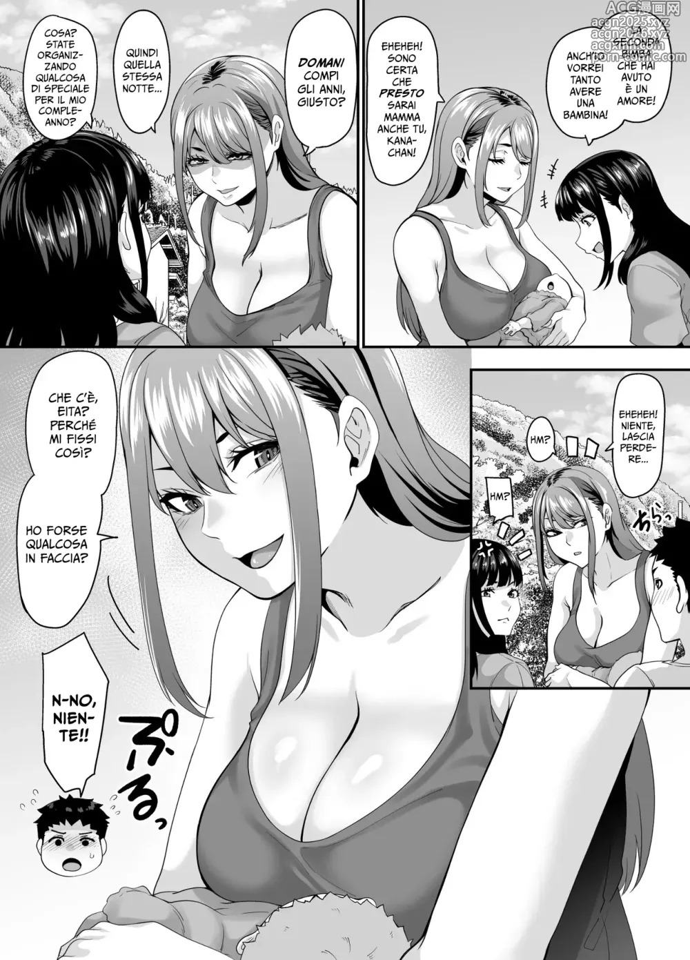 Page 6 of doujinshi Tradizioni Depravate in un Villaggio Pieno di Donne