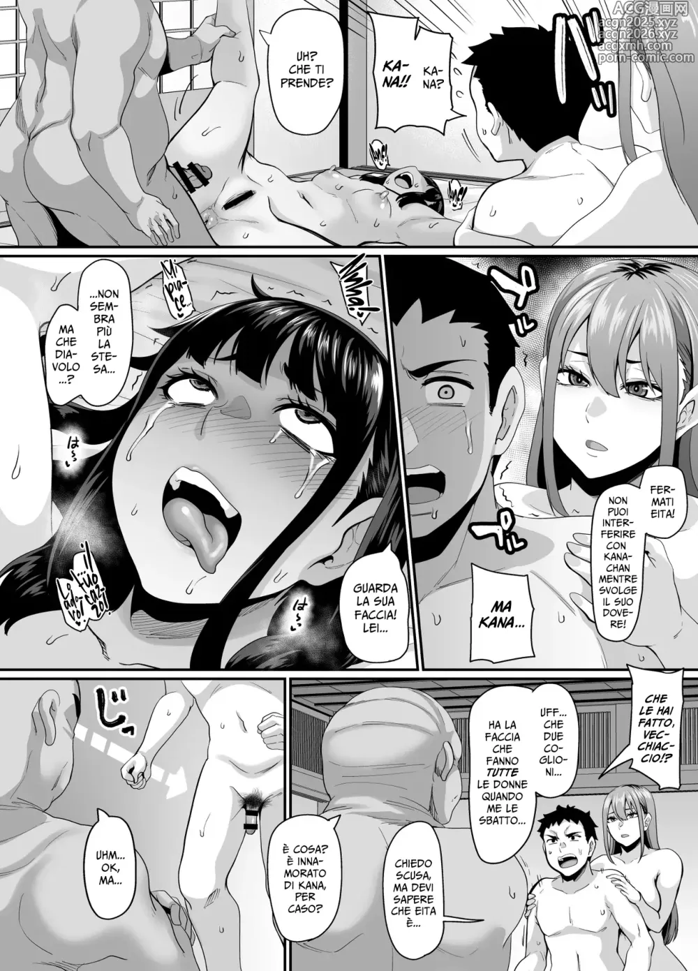 Page 52 of doujinshi Tradizioni Depravate in un Villaggio Pieno di Donne