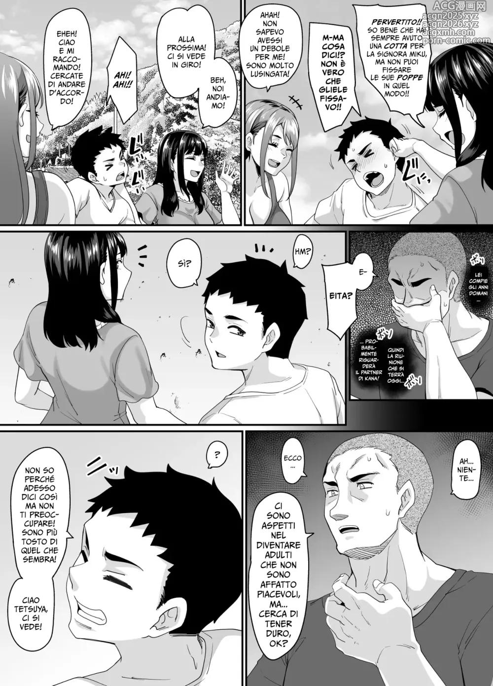 Page 7 of doujinshi Tradizioni Depravate in un Villaggio Pieno di Donne