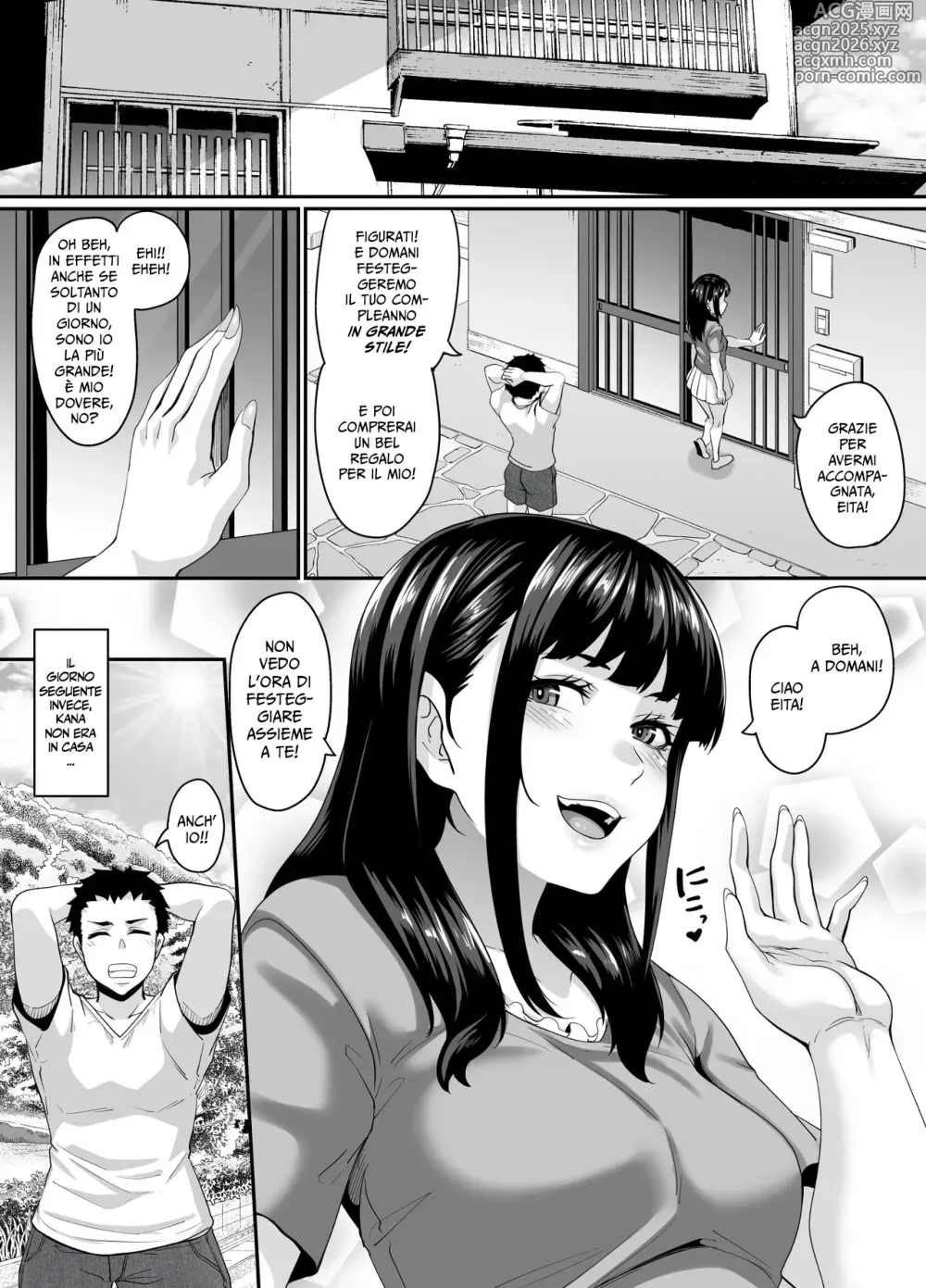Page 8 of doujinshi Tradizioni Depravate in un Villaggio Pieno di Donne