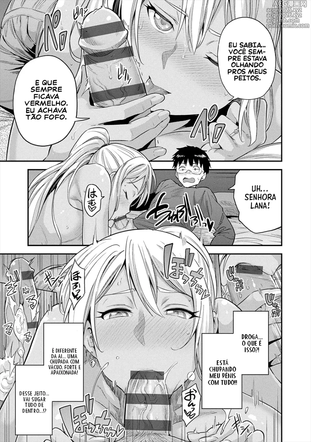 Page 11 of manga Fuufu Shinpan ~Himitsu no Haramase Kokkyousen~