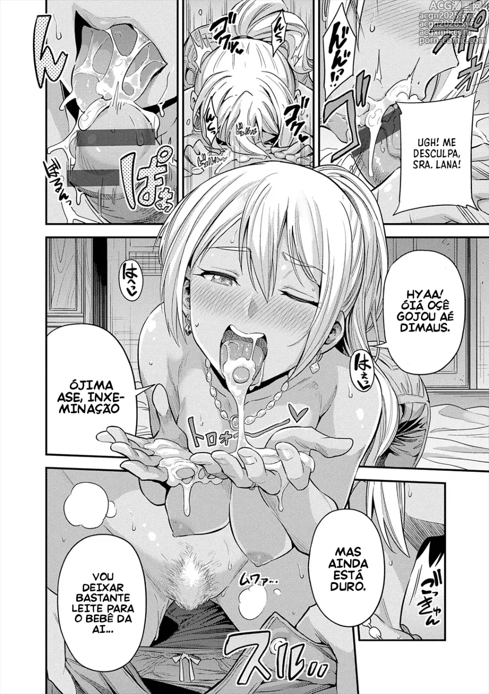 Page 12 of manga Fuufu Shinpan ~Himitsu no Haramase Kokkyousen~