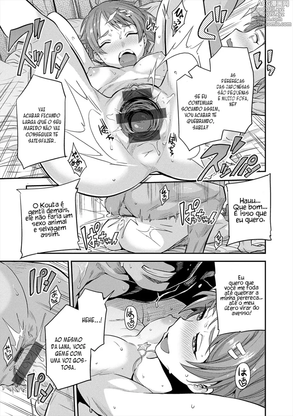 Page 17 of manga Fuufu Shinpan ~Himitsu no Haramase Kokkyousen~