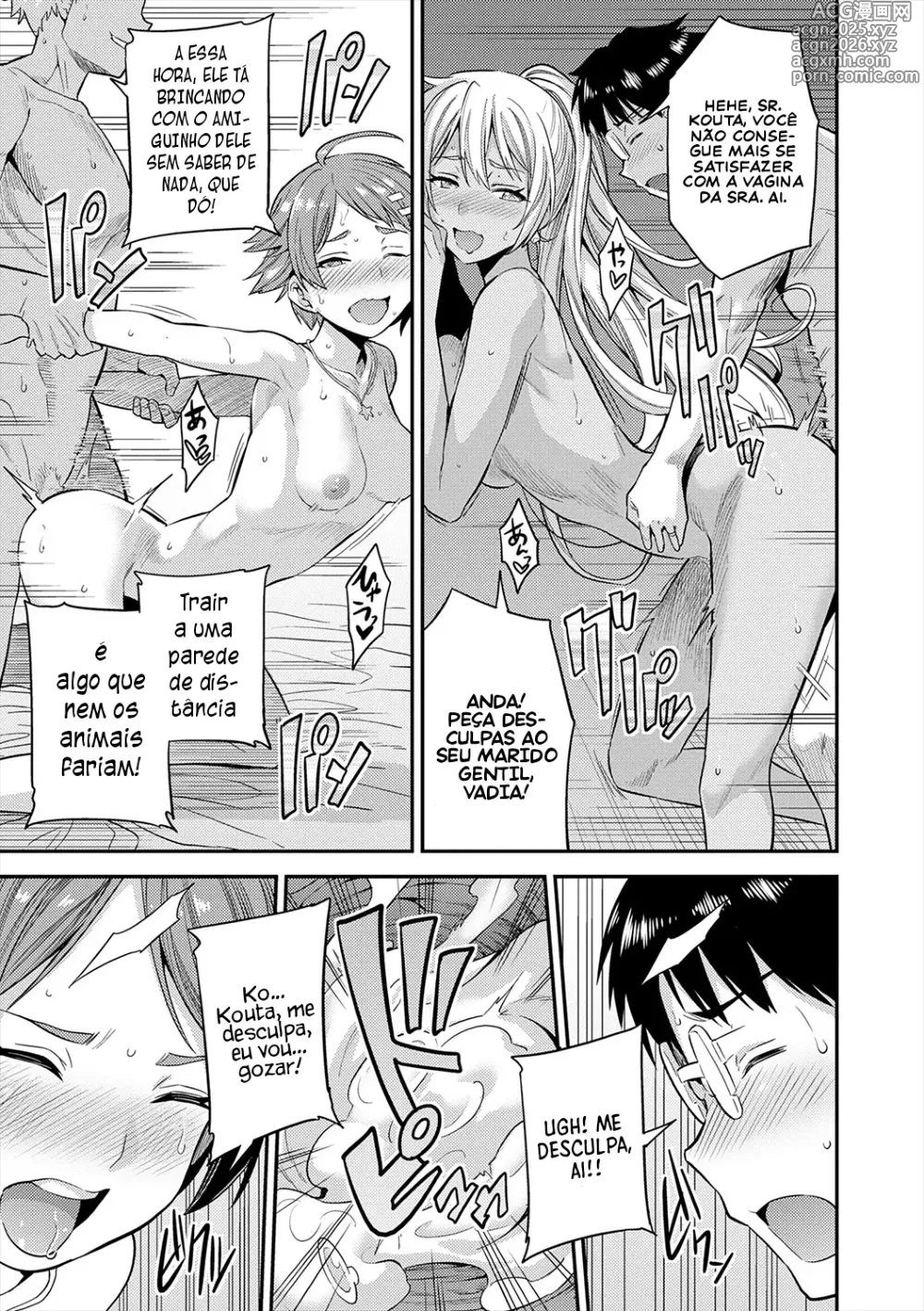 Page 19 of manga Fuufu Shinpan ~Himitsu no Haramase Kokkyousen~