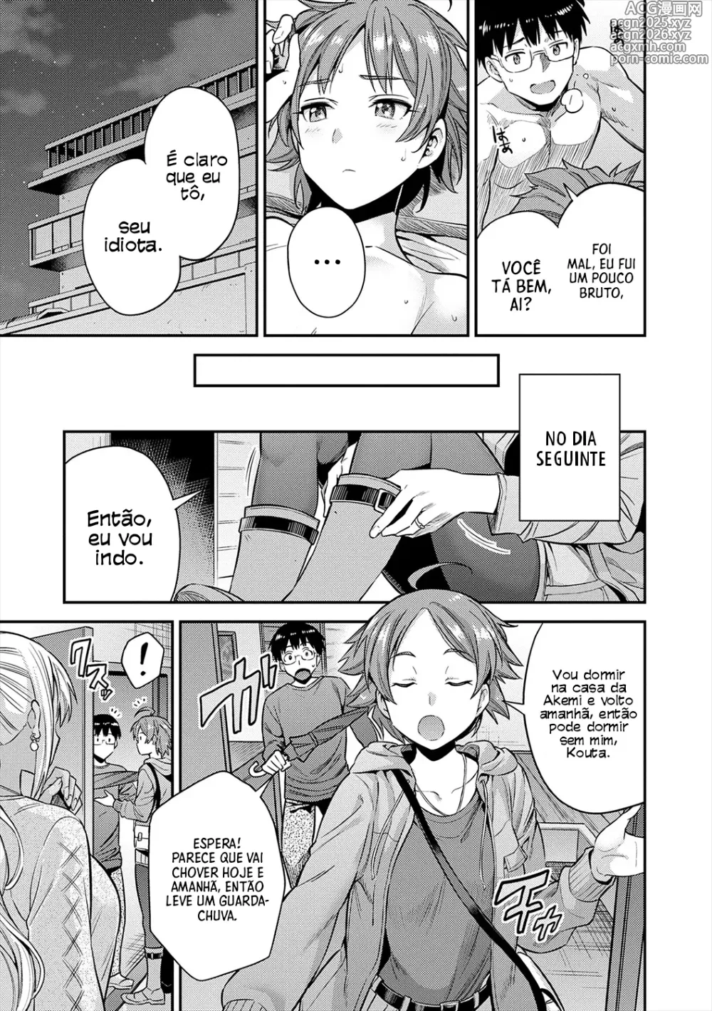 Page 3 of manga Fuufu Shinpan ~Himitsu no Haramase Kokkyousen~