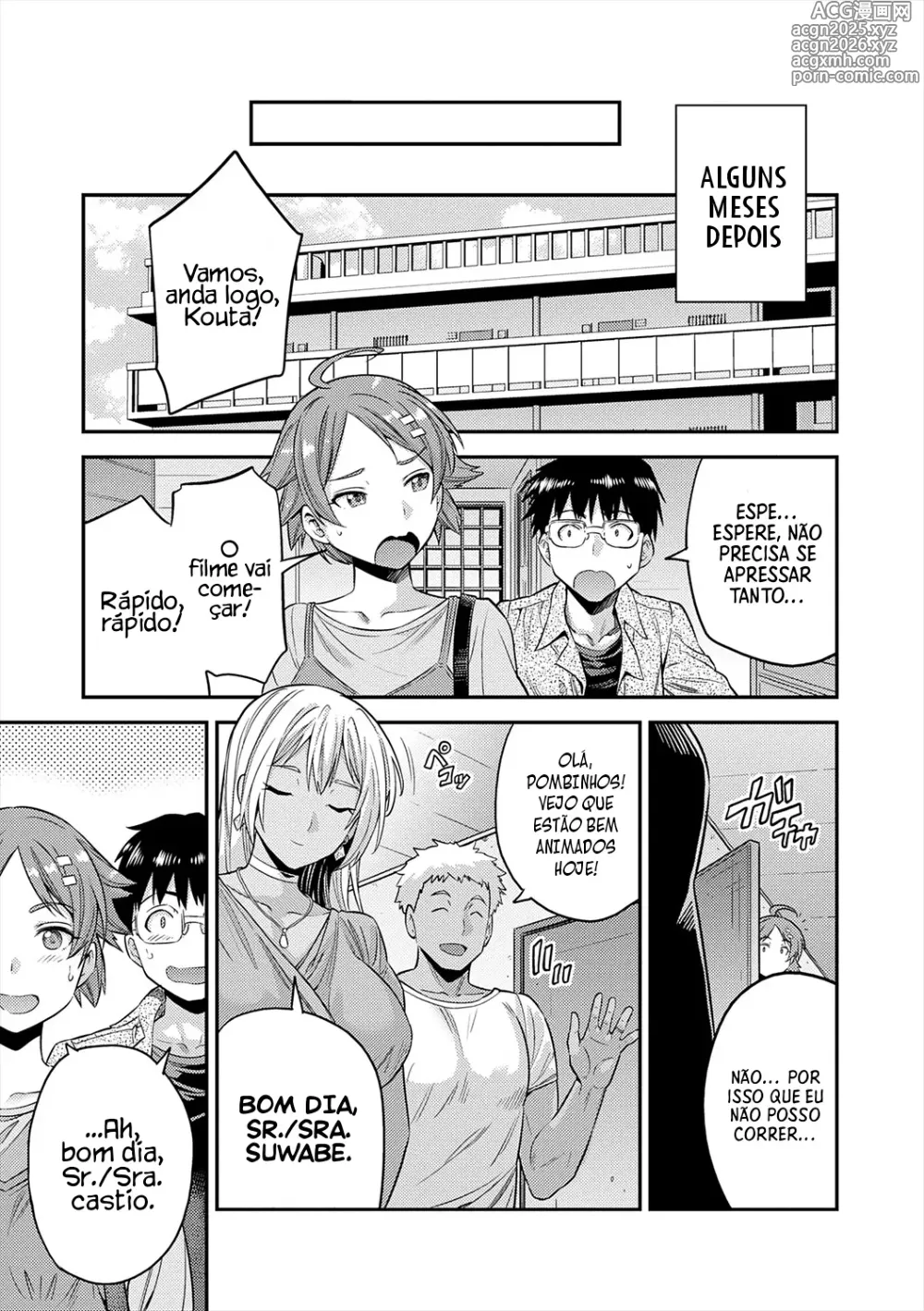 Page 23 of manga Fuufu Shinpan ~Himitsu no Haramase Kokkyousen~