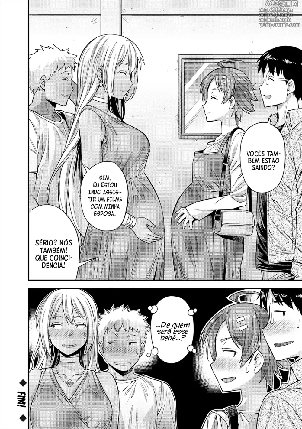Page 24 of manga Fuufu Shinpan ~Himitsu no Haramase Kokkyousen~