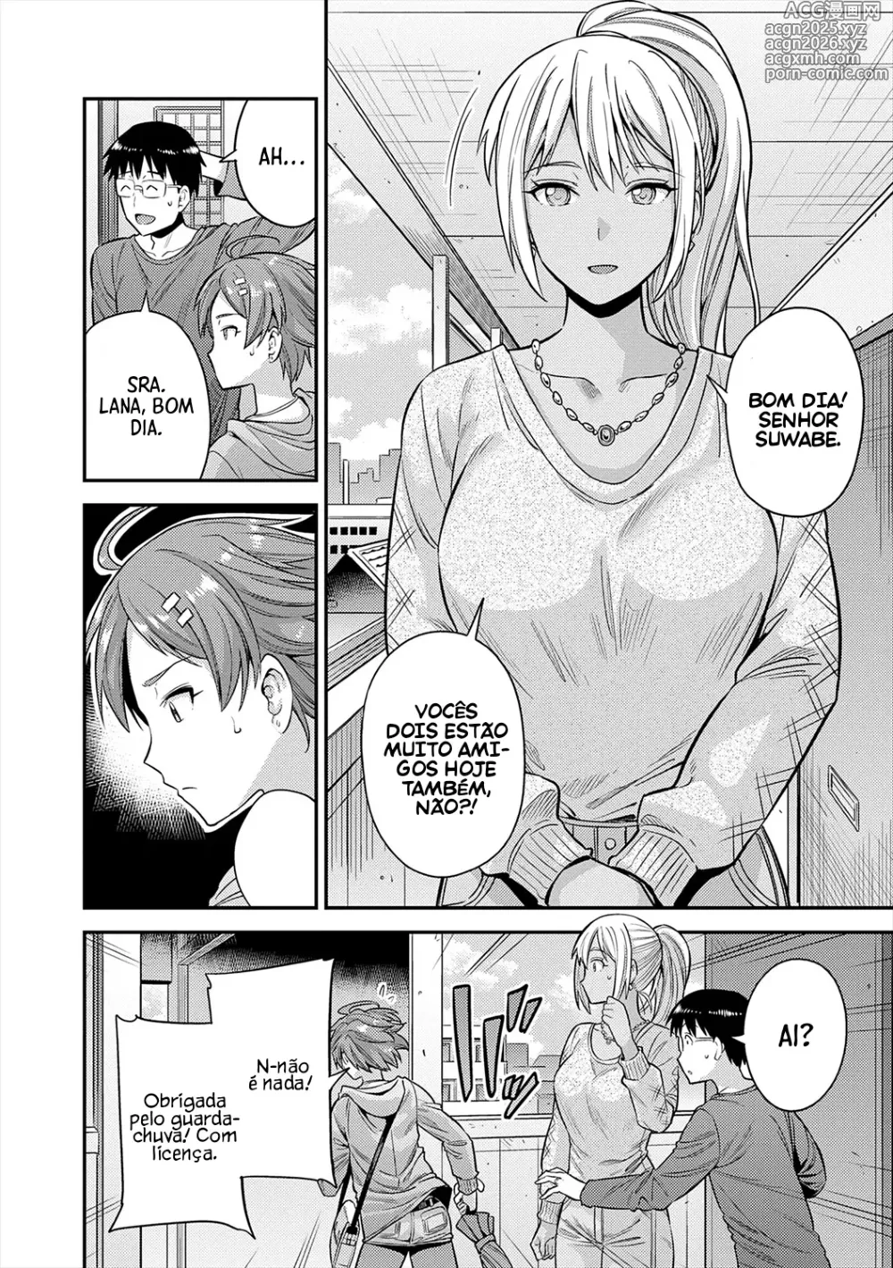 Page 4 of manga Fuufu Shinpan ~Himitsu no Haramase Kokkyousen~