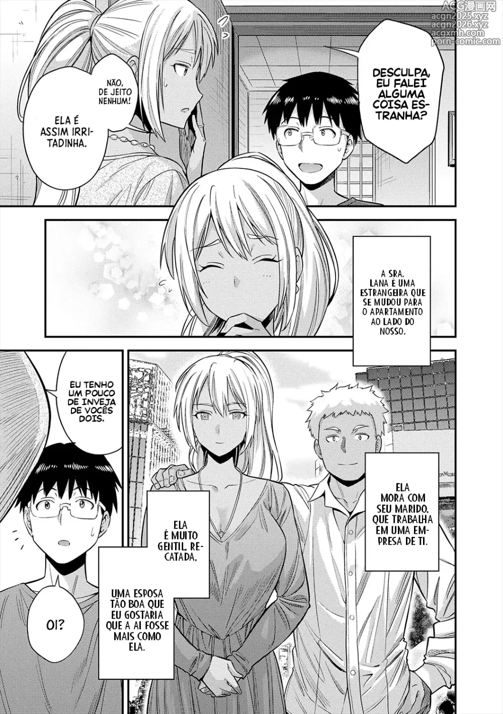 Page 5 of manga Fuufu Shinpan ~Himitsu no Haramase Kokkyousen~
