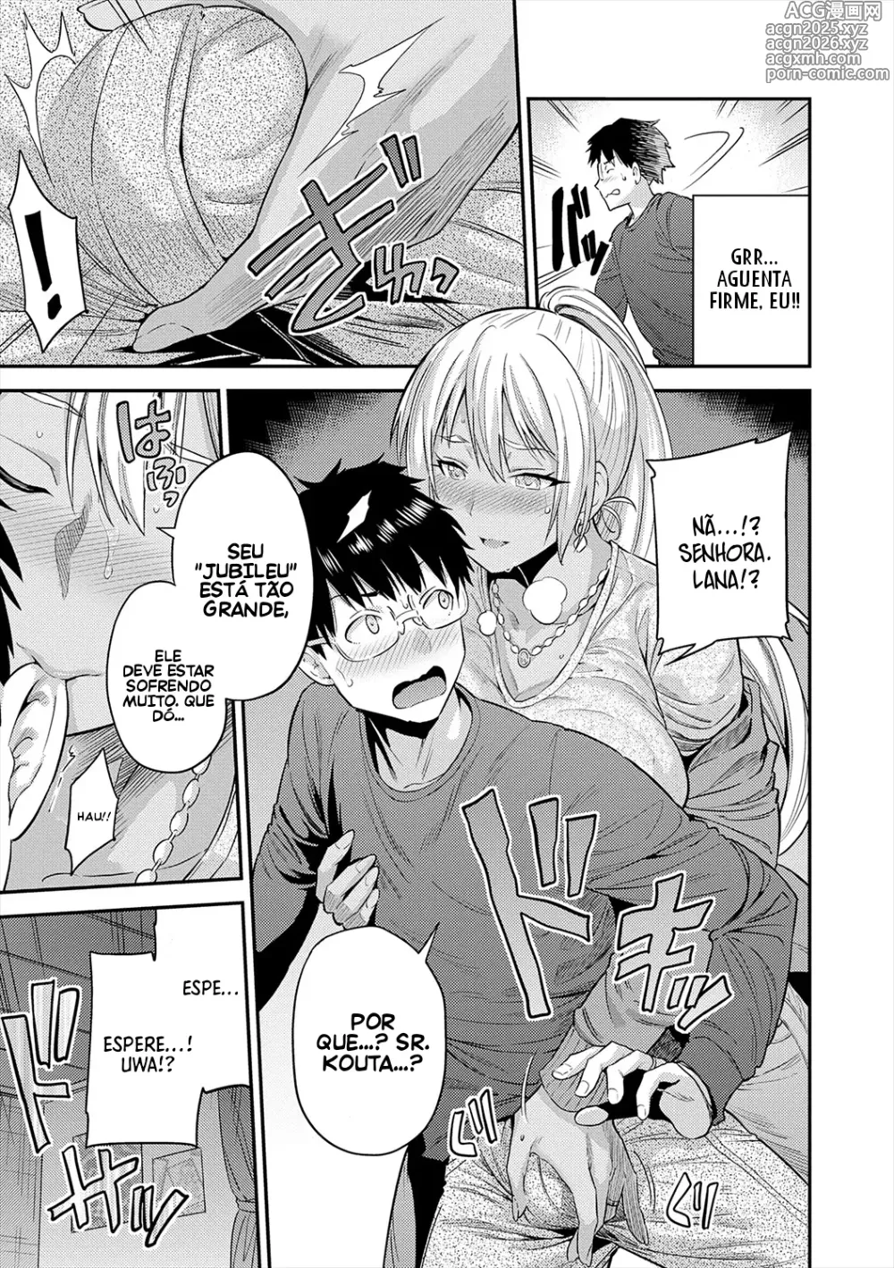 Page 9 of manga Fuufu Shinpan ~Himitsu no Haramase Kokkyousen~