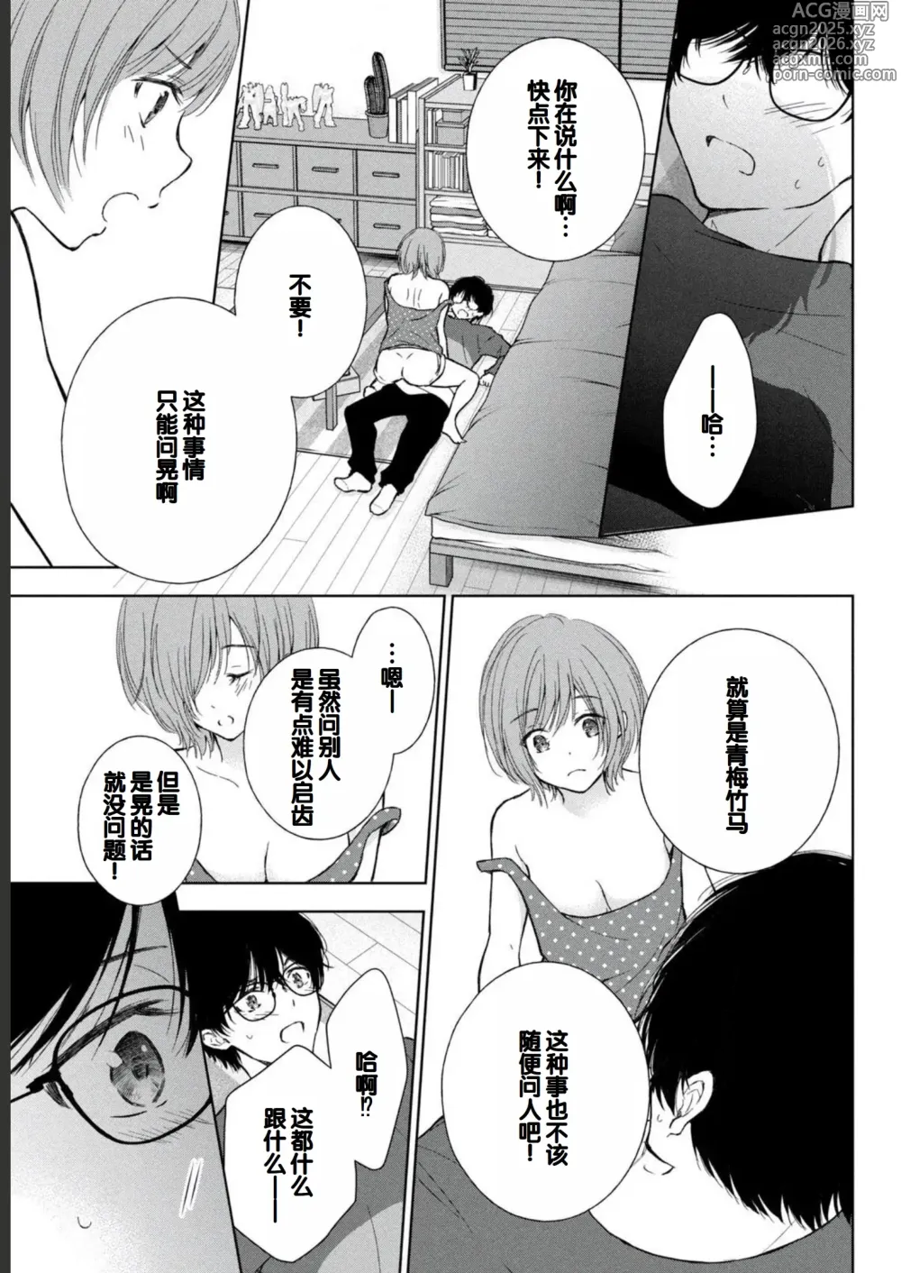 Page 7 of manga Gal Nipa-chan wa Semararetai Vol.2